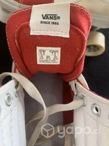 Patines vans 4 ruedas