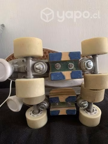 Patines vans 4 ruedas