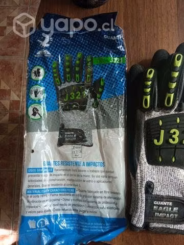 Guantes Anti impactos