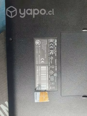 Notebook Asus