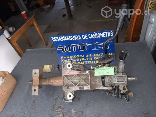 Chapa Con Llave y Columna De Direccion Dakota