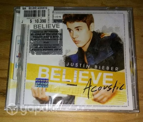 Justin Bieber - Believe (Acustic) "2013"
