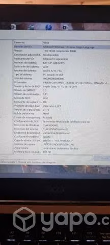 Acer aspire a715-71g