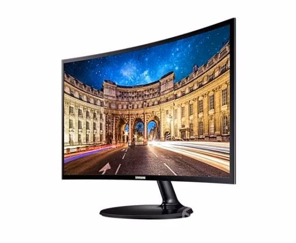 Monitor samsung essential curvo 24"