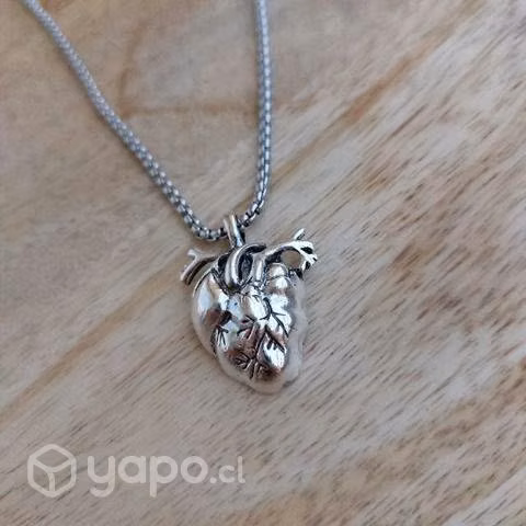 Collar de corazón - Imagen 2
