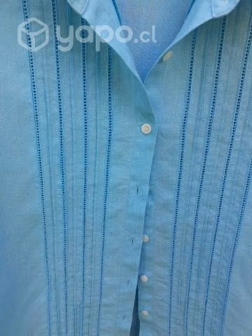Blusa impecable de lino - Imagen 2