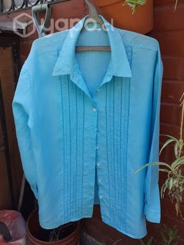Blusa impecable de lino