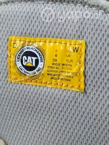 Botas Caterpillar talla 39