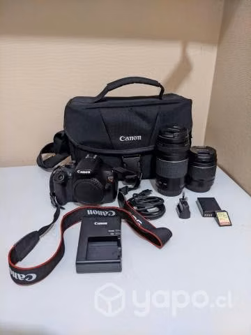 Canon EOS REBEL T5 + PREMIUM KIT