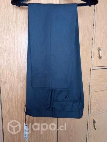 Terno gris trial talla 46 - Imagen 3