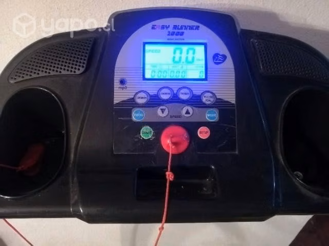 Trotadora easy runner 2000 prácticamente nueva - Imagen 4