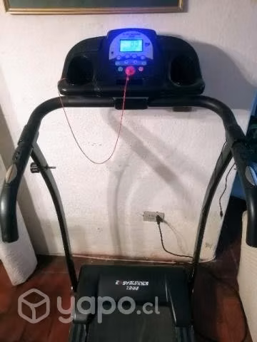 Trotadora easy runner 2000 prácticamente nueva - Imagen 3