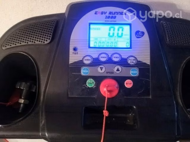 Trotadora easy runner 2000 prácticamente nueva - Imagen 5