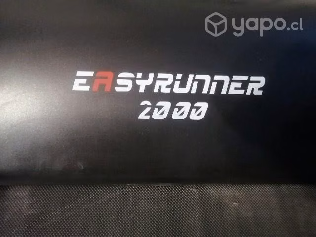 Trotadora easy runner 2000 prácticamente nueva - Imagen 6