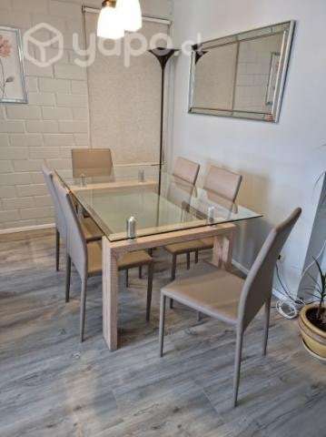 Juego de comedor 6 sillas - Imagen 2
