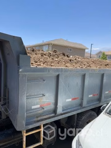 Retiro de escombros, venta de aridos y demolición