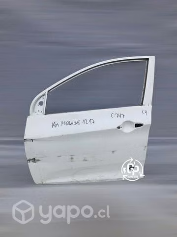 Puerta delantera Lh Kia Morning 2012 2017