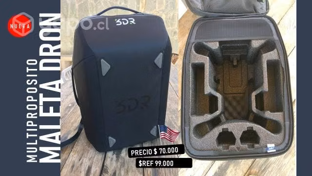 Mochile maleta dron profesional nueva