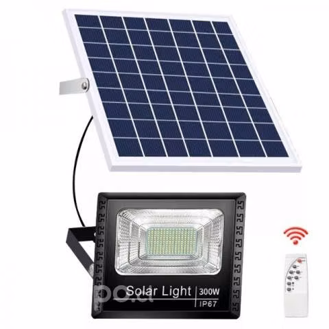 Focos solares panel separado desde 60 watts
