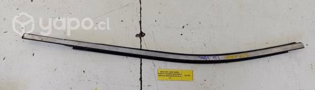 Moldura Lame Vidrio Puerta Trasera Izq (NNP219)