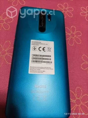 Celular Redmi 9 6.53 pulgadas - Imagen 3