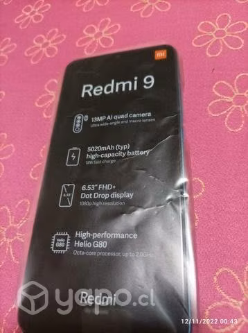 Celular Redmi 9 6.53 pulgadas - Imagen 6
