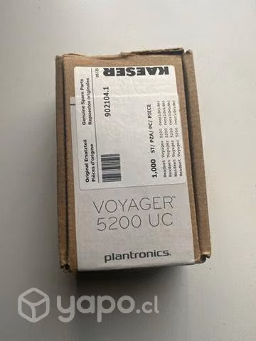 Audífonos monoaural plantronics