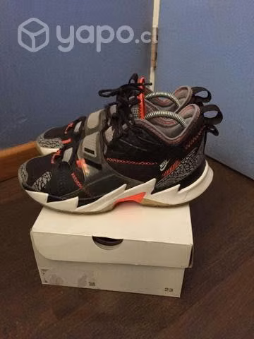Zapatillas Jordan why not zer0.3 black cement
