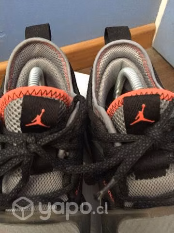 Zapatillas Jordan why not zer0.3 black cement