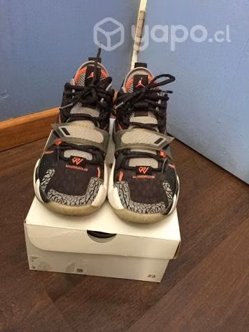 Zapatillas Jordan why not zer0.3 black cement