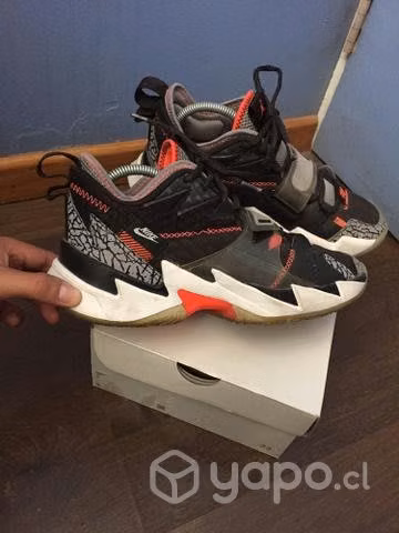 Zapatillas Jordan why not zer0.3 black cement