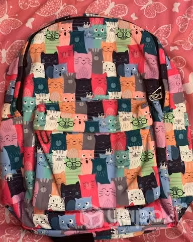 Mochilas + estuche