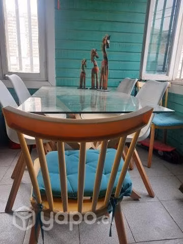 Comedor con 6 sillas