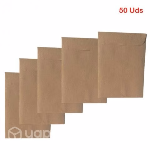 Saco Universal Kraft 70gr Pack 50 Unidades 30x40cm