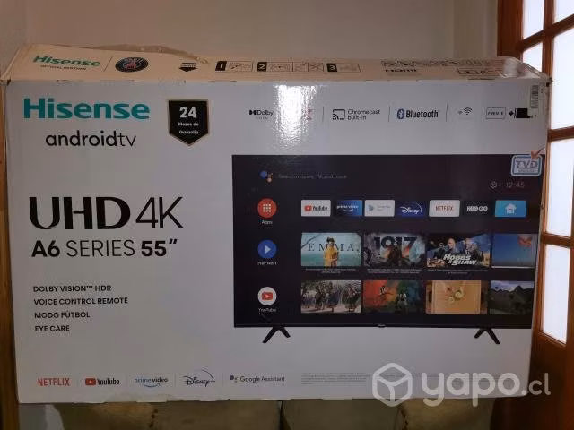 smart tv 55