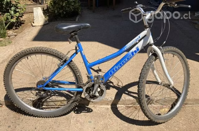 Bicicleta Bianchi Aro 26