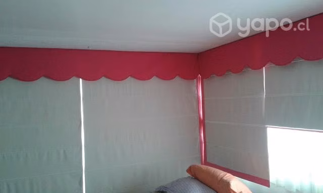 Cortinas estores de telas iquique y alto hospicio
