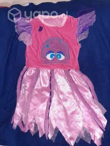 Disfraz pulpo niña