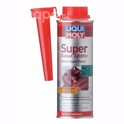 Aditivo super diesel 250 ml liqui moly
