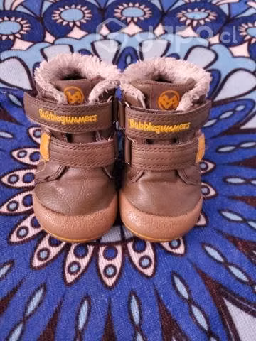 Botines BubbleGummers con Chiporro n°18 niño