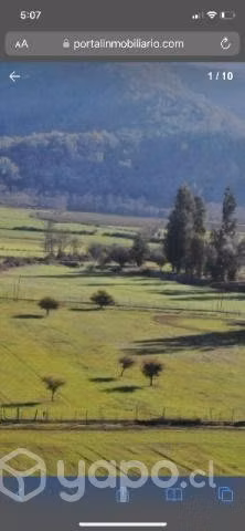 Parcelas de 16.000 mts 2 en Rangue