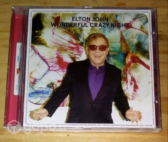 Elton John - Wonderful Crazy Night "2016