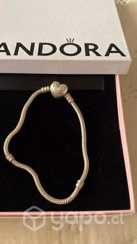 Pulsera Pandora original número 19