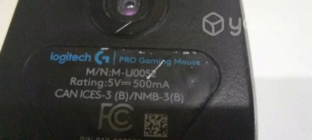 Mouse Gamer Logitech G Pro Sensor Hero 25K - Imagen 3