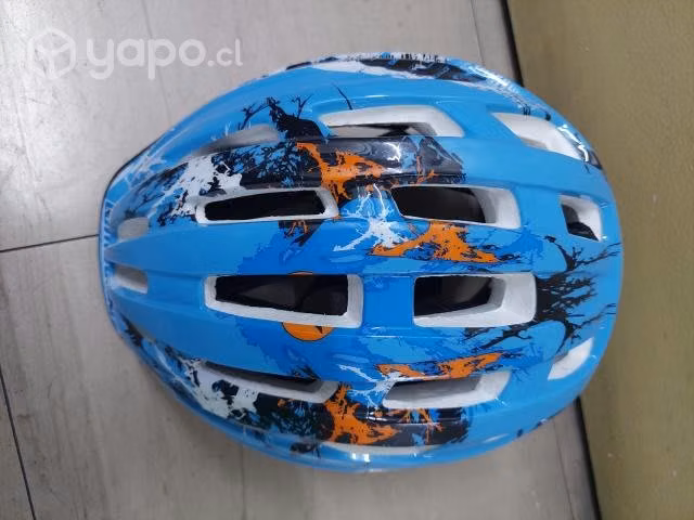 Casco de bicicleta nuevo, de niño XS