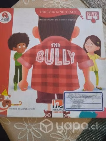 Libro de ingles The Bully