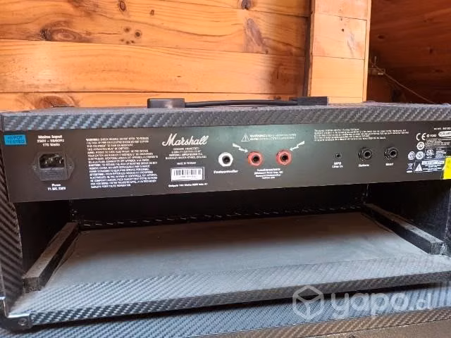 Cabezal Marshall Mg100hcfx + caja Marshall 4x12 - Imagen 3