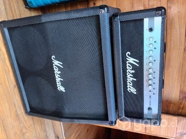 Cabezal Marshall Mg100hcfx + caja Marshall 4x12 - Imagen 5