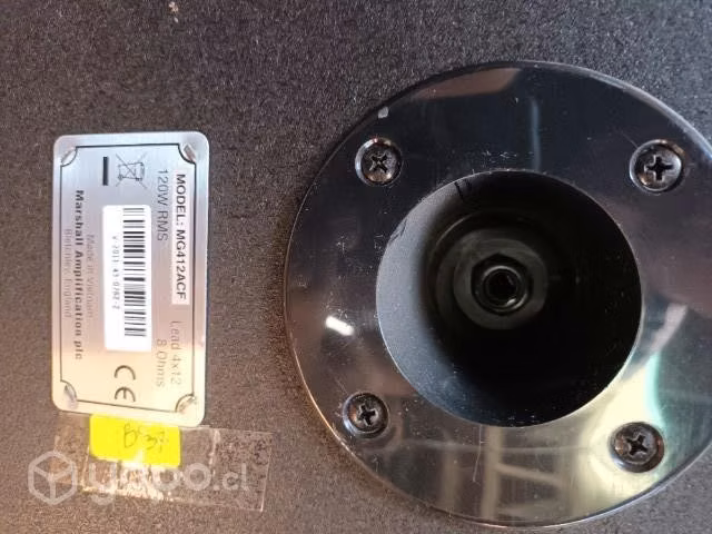 Cabezal Marshall Mg100hcfx + caja Marshall 4x12 - Imagen 2