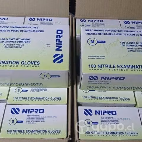 Guantes de nitrilo - Imagen 5